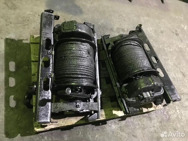 Лебедка в сб. ЗИЛ 157 157-4501010 новая
