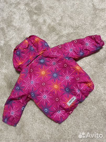 Демисезонный костюм reima 80