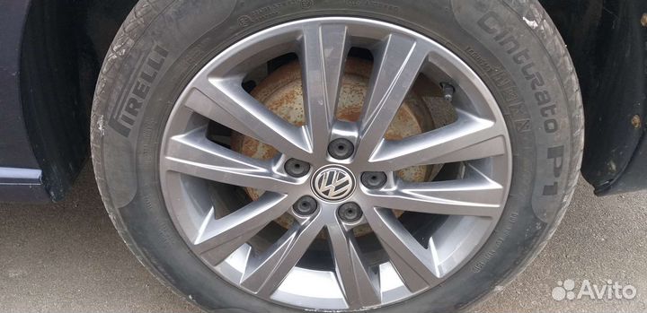 Оригинальные диски Estrada c резиной Pirelli