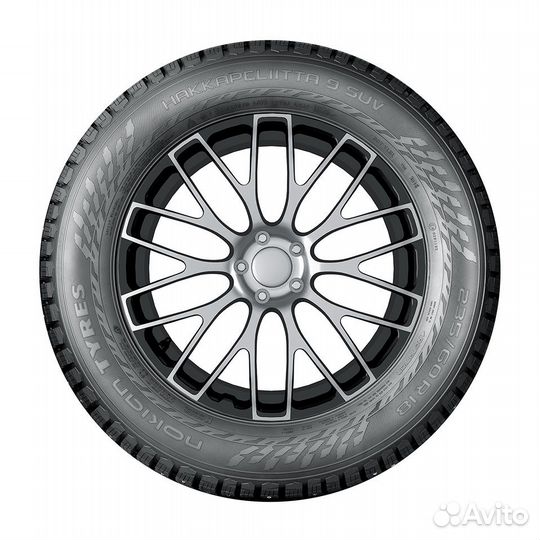 Nokian Tyres Hakkapeliitta 9 SUV 255/55 R18 109T