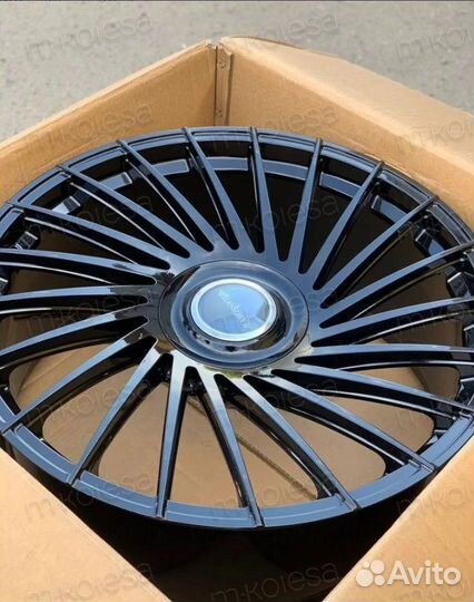 Диски кованые Mansory для Range Rover R22