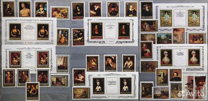 Коллекция почтовых марок