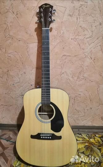 Акустическая гитара fender fa-125 NAT
