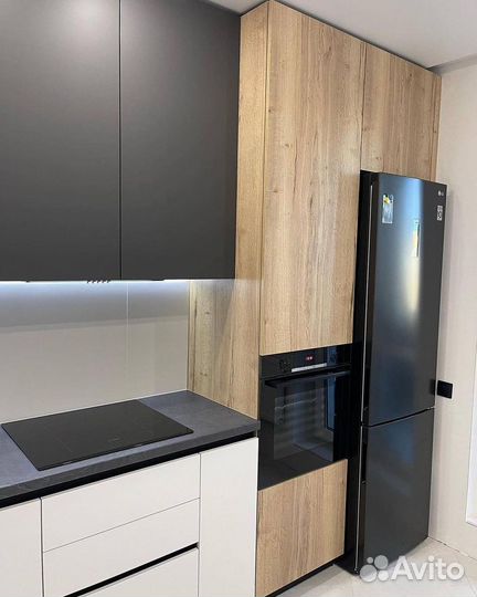 Кухонный гарнитур от изготовителя (кухня на заказ) ном.4775