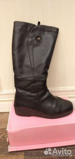 Сапоги женские зимние