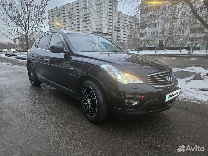 Infiniti EX25 2.5 AT, 2011, 117 860 км