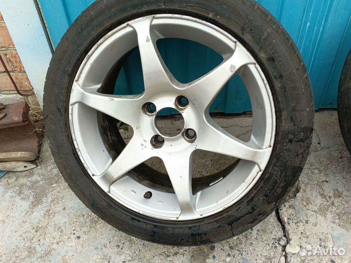 Литье диски r15 4x100 бу