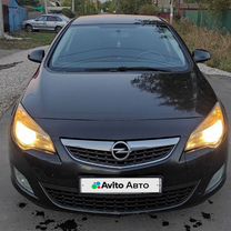 Opel Astra 1.4 MT, 2011, 241 000 км, с пробегом, цена 600 000 руб.