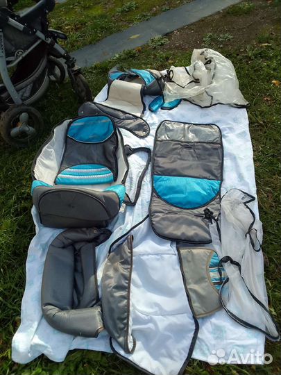 Прогулочная коляска