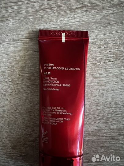 Missha для лица M Perfect Cover BB Cream