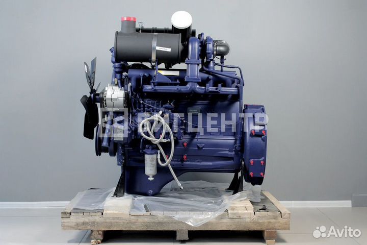 Двигатель weichai WP6G125E22 92 kWt (маховик D 430