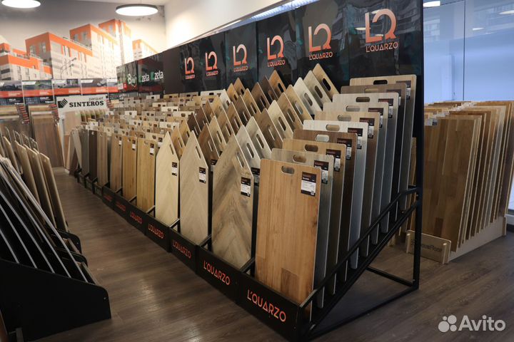 Кварцвиниловая плитка замковая