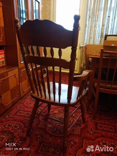 Стул резной 
