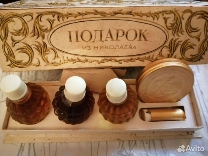 Духи СССР, 60-70-80 г.г. +