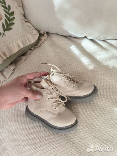 Ботинки зимние детские 22 размер