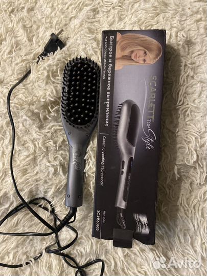 Электро расческа