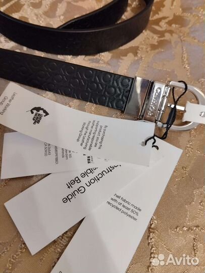 Ремень женский calvin klein оригинал