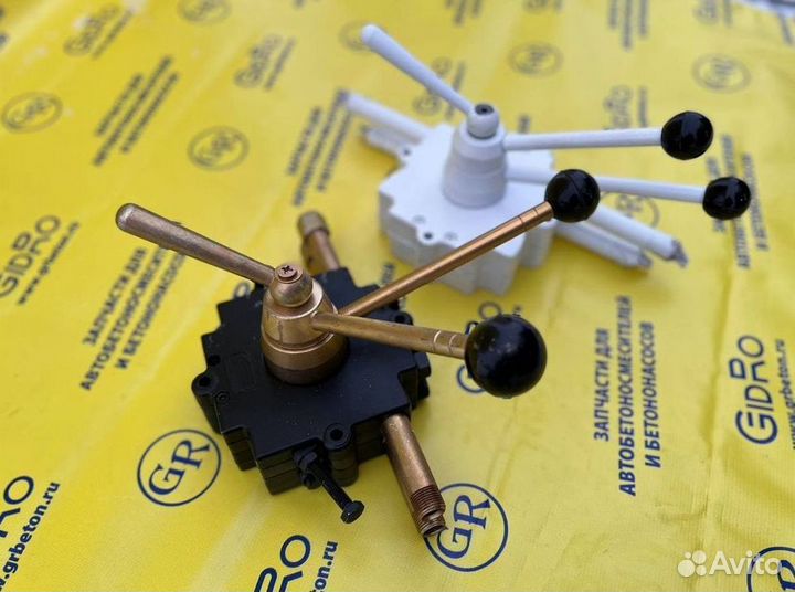 Блок управления миксера