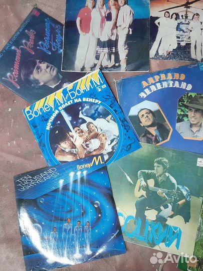 Граммпластинки классика СССР