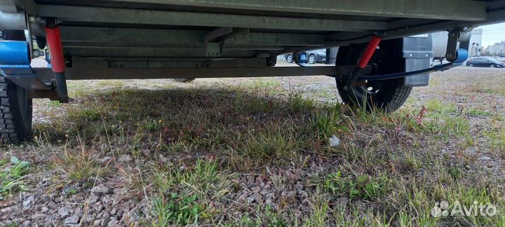 Прицеп Трейлер(4.1х1.9м) с тентом