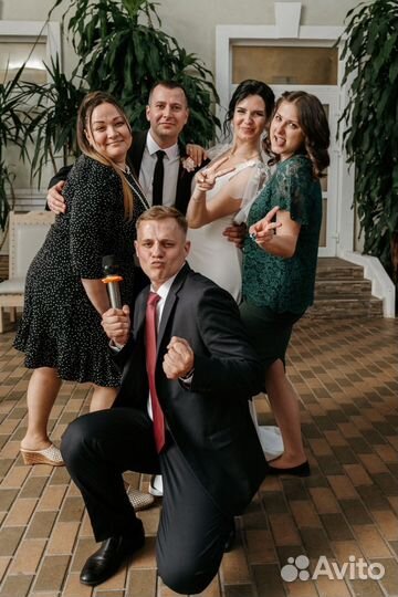 Ведущий на свадьбу, корпоратив, юбилей