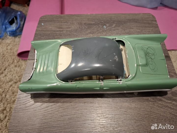 Игрушка машина СССР