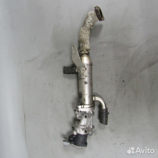 Клапан егр/EGR с теплообменником правый jaguar XF