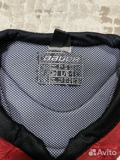 Нагрудник хоккейный bauer x 800 jr 3