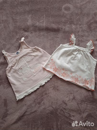 Пакет одежды для девочки 3-6 месяцев