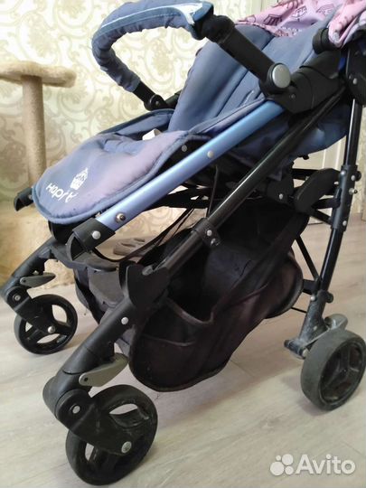 Прогулочная коляска трость Happy baby