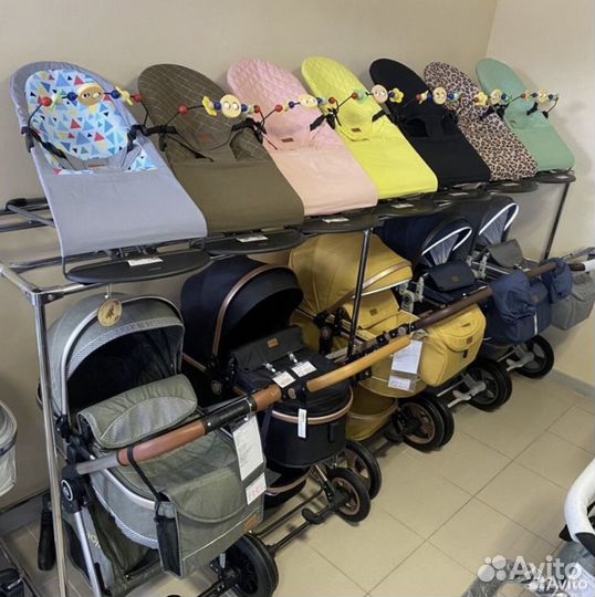 Новые детские коляски 2в1 и 3в1