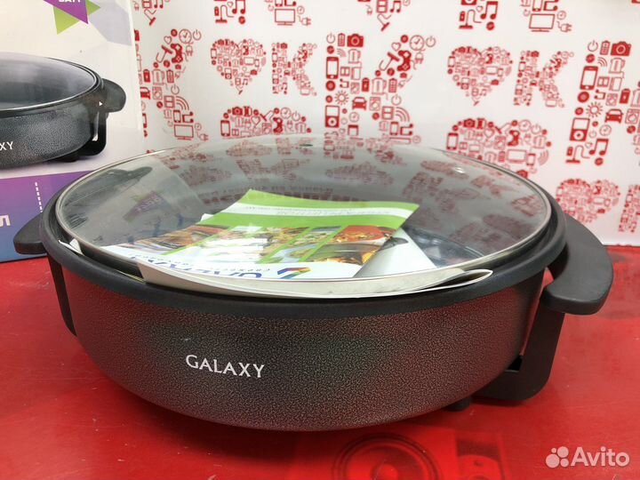 Элетрогриль сковорода Galaxy t888