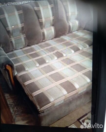 Диван, 2 кресла