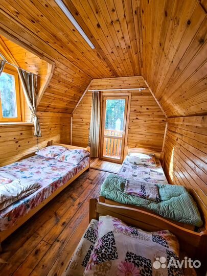 Отдых на берегу озера Арахлей