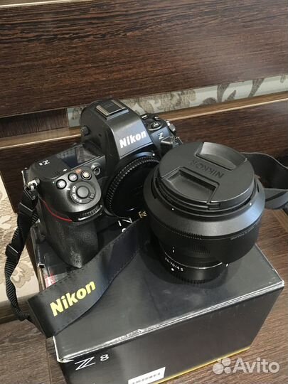 Nikon z8 и объектив