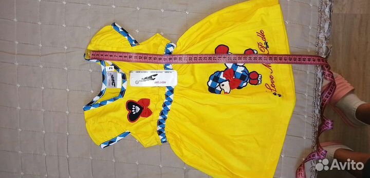 Платье новое 68 р