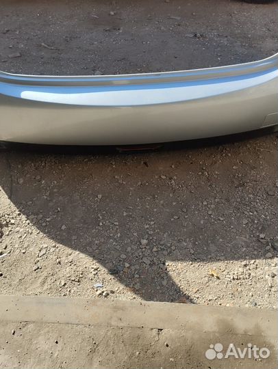 Бампер Nissan Almera G15