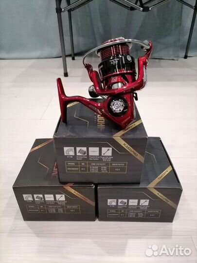 Уникальная Спиннинговая Катушка New Kaida Pro CNC