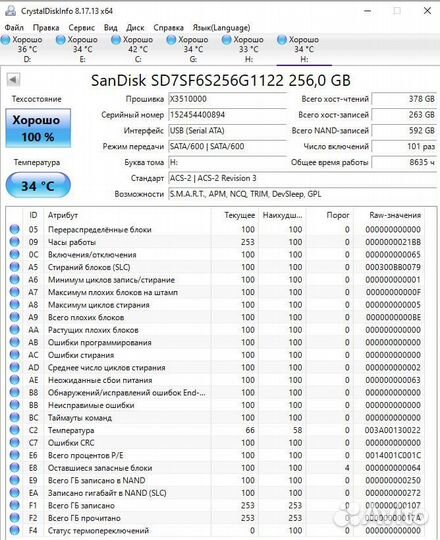 Внешний ssd asus 512gb