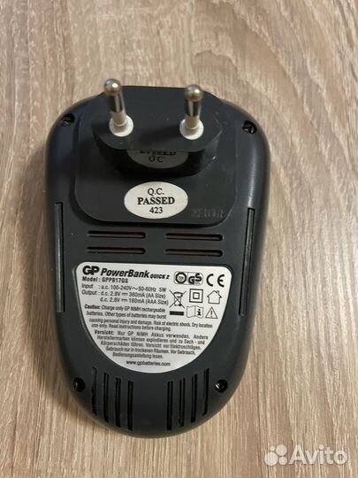 Зарядное устройство для аккумуляторных батареек