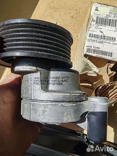 Натяжитель приводного ремня Chevrolet Tahoe