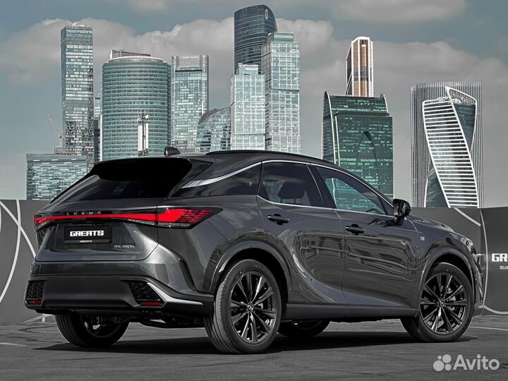 Lexus RX 2.5 CVT, 2024, 11 км