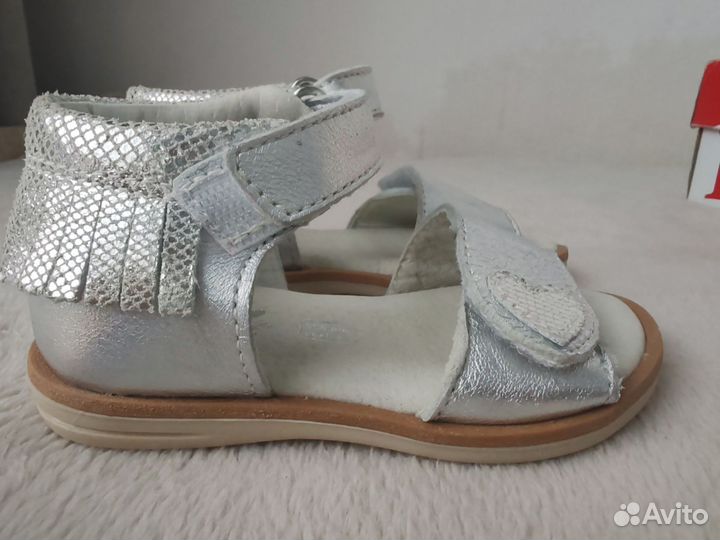 Сандалии для девочки Италия