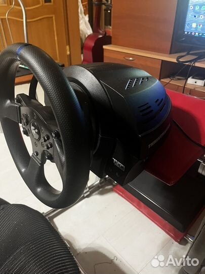 Руль thrustmaster t300rs gt edition