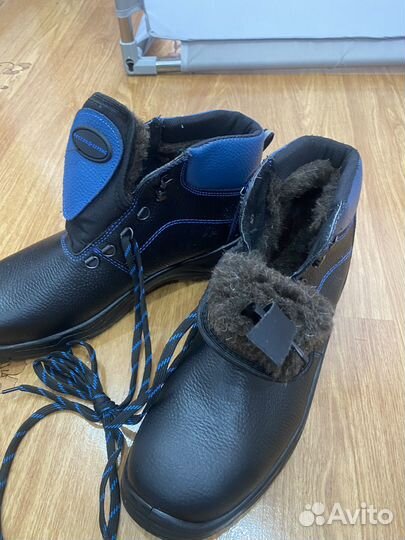 Ботинки зимние рабочие