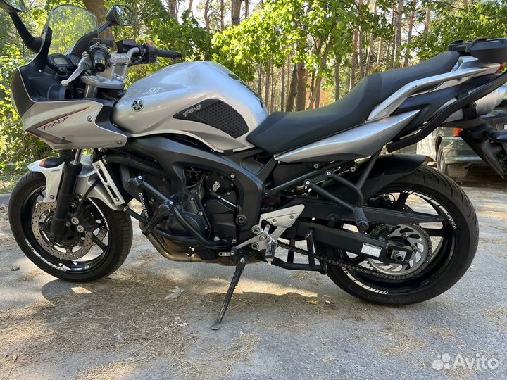 Yamaha fz 6 sa2