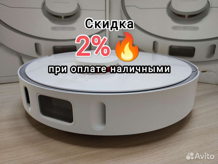 Робот пылесос xiaomi Dreame bot L10 Pro. Новый