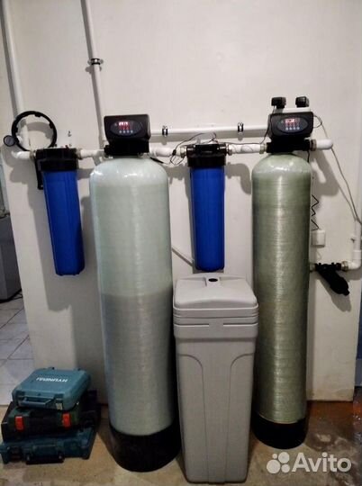 Фильтр. Умягчитель для воды