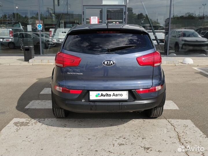 Kia Sportage 2.0 AT, 2015, 117 480 км