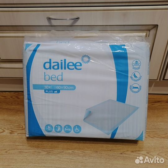 Пелёнки одноразовые 60 на 90